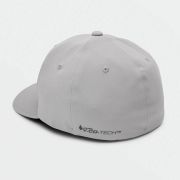 Volcom Mens Stone Tech Delta Hat Gray ONE SIZE B4HP