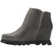SOREL Women’s Boots Joan of Arctic Wedge III Zip Quarry Black Size 9M B4HP