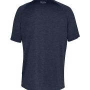 UNDER ARMOUR UA Tech 2.0 V-Neck Short-Sleeve T-Shirt Men’s sz M Medium Navy B4HP