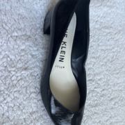 Women Annie Klein Iflex Right leg single shoe Slip On Pump size 8 Black