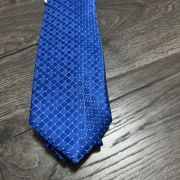 Perry Ellis Portfolio Men’s Kimball Micro-Dot Tie Blue One Size