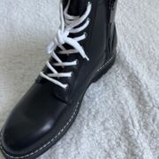 Mens Inc Ivan ZIp up Boots Right Leg Single Shoe Black size 11