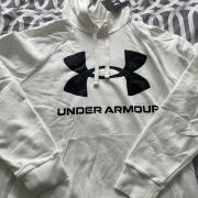 Under Armour Under Armour Mens Rival Fleec Onyx White L B4HP