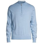 Peter Millar Crest Quarter Zip Pullover Sweater B4HP