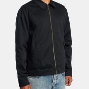 RVCA Men’s Day Shift Jacket Size XL Black B4HP