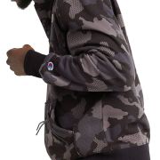 CHAMPION Men’s Urban Pursuits Standard-Fit Camouflage Fleece Hoodie Mesh Camo M