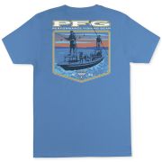 COLUMBIA Men’s PFG Labby Graphic T-Shirt Size Small B4HP