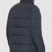 Calvin Klein Jacket Men’s Navy Full Zip Winter Puffer Coat L B4HP NO TAGS