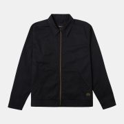 RVCA Men’s Day Shift Jacket Size XL Black B4HP