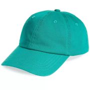 Club Room Mens Solid Baseball Hat Green ONE SIZE B4HP $40