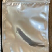 Mylar Stand Up & Flat Aluminum Foil Clear Front Bag Zip lock Resealable B4HP