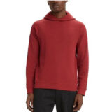 Levis Mens Seasonal Relaxed Fit Hooded Thermal T-shirt B4HP