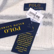 POLO RALPH LAUREN Men’s Cable Knit Cricket Beanie Hat & Scarf Gif Set CREAM B4HP