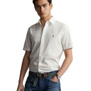 Polo Ralph Lauren Men’s Classic-Fit Cotton Shirt White Size Medium B4HP