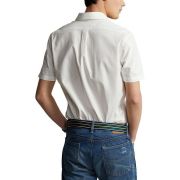 Polo Ralph Lauren Men’s Classic-Fit Cotton Shirt White Size Medium B4HP