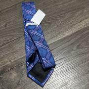Perry Ellis Portfolio Men’s Denner Classic Plaid Tie Size One Size