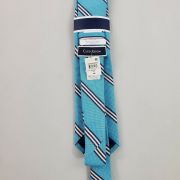 CLUB ROOM Men’s Cranston Stripe Blue One Size Tie B4HP