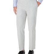 Ralph Lauren Edgewood Men’s UltraFlex Classic-Fit Stripe Cotton Pants 38×30 B4HP