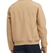 TOMMY HILFIGER Men’s Hayes Bomber Jacket Size XL Beige Beach B4HP