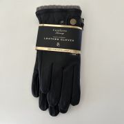 CLUB ROOM Luxury Men’s Quilted Cashmere Touch Screen leather Gloves Variety B4HP