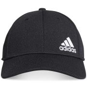 ADIDAS Men’s Release ll Stretch-Fit Cap ClimaLite Logo Hat Black S/M B4HP