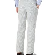 Ralph Lauren Edgewood Men’s UltraFlex Classic-Fit Stripe Cotton Pants 38×30 B4HP