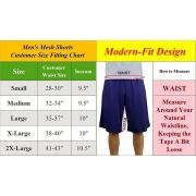Jumpstart French Terry Sweat Shorts with Contrast Trim Zipper Pocket sz M B4HP