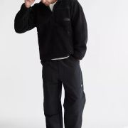 THE NORTH FACE Men’s Extreme Pile Fleece Pullover Black B4HP