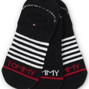 Tommy Hilfiger No Show Athletic Sneakers Liner Socks 3 Pack, One Size B4HP