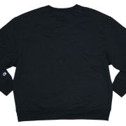 Champion Men’s Powerblend Standard-Fit Sweatshirt Black S B4HP