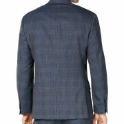 Michael Kors Plaid Classic Wool Blend 2-Button Sport Coat Blazer 42L $450 B4HP