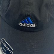 Adidas Mens Ultimate Cap Grey Sixwhiteblue Rush OS B4HP