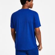 HUGO BY HUGO BOSS Men’s Dierro Short-Sleeve Crewneck Logo T-Shirt Dark Blue B4HP