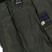 Barbour Winston Quilt Zip Puffer Men’s Jacket Large Deadstock B4HP