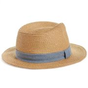 CLUB ROOM Men’s Wide Brim Hat Beige M/L B4HP