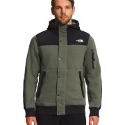 THE NORTH FACE Men’s Highrail Fleece Jacket Thyme Size Small B4HP