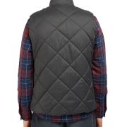 BARBOUR Men’s Henley Gilet Charcoal XL B4HP