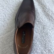 Mens Florsheim Memory Foam Left Leg Single Dress shoe Slip On size 8 D