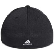 ADIDAS Men’s Release ll Stretch-Fit Cap ClimaLite Logo Hat Black S/M B4HP