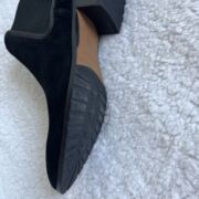 Women Donald j Pliner Dyla Booties Black Left Leg Single shoe Black size 6.5