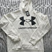 Under Armour Under Armour Mens Rival Fleec Onyx White L B4HP