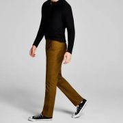And Now This Men’s Everyday Chino Pant Regular-Fit Olive 38 B4HP