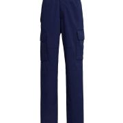 Marni Men’s straight-leg cargo trousers 46 Small 30-32W 31L Navy Blue $795 B4HP