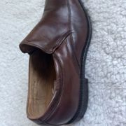 Mens Florsheim Leather Shoes size 8 3E slip on Dress Shoe Single Right Leg Shoe