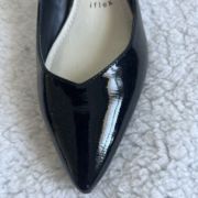 Women Annie Klein Iflex Left Leg Slip On Single Shoe Pump size 7 1/2 Black