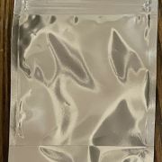 Mylar Stand Up & Flat Aluminum Foil Clear Front Bag Zip lock Resealable B4HP