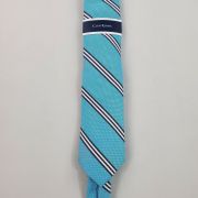 CLUB ROOM Men’s Cranston Stripe Blue One Size Tie B4HP