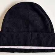 Club Room Mens Cashmere Hat Black ONE SIZE B4HP