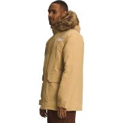 THE NORTH FACE Men’s McMurdo Down Parka with Removable Faux-Fur Trim Tan XL B4HP