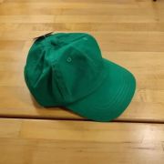 Club Room Mens Solid Baseball Hat Green ONE SIZE B4HP $40